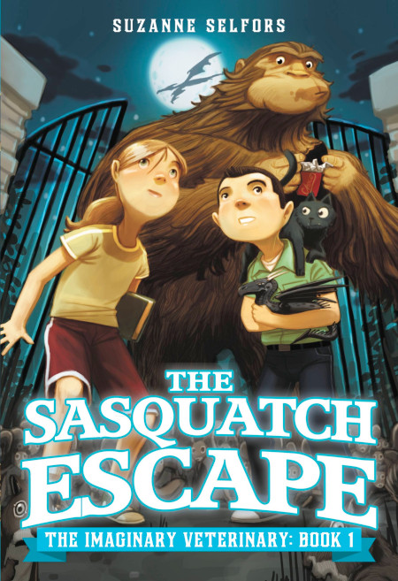 Cover image of "The Sasquatch Escape," a middle grade novel by Suzanne Selfors