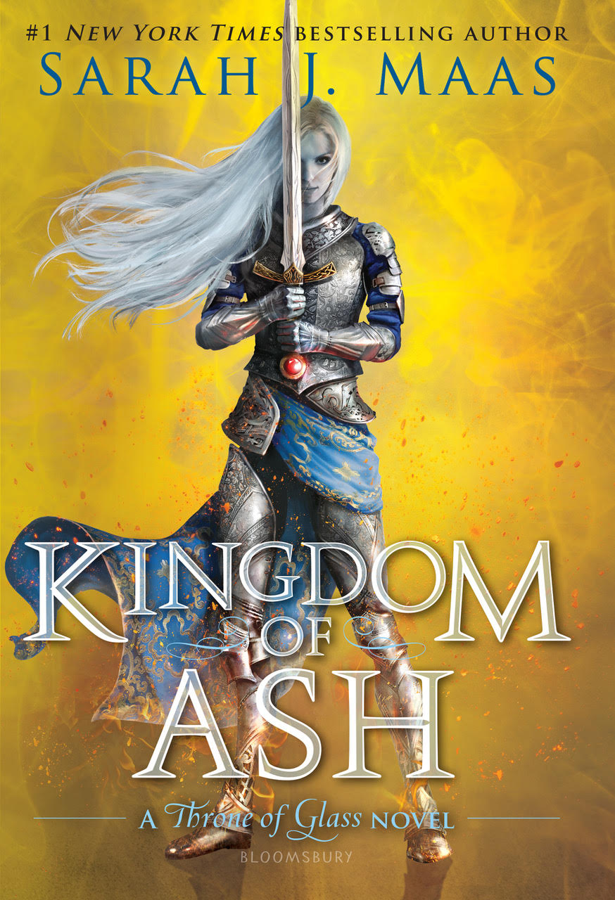 Cover image of "Kingdom of Ash," a young adult novel by Sarah J. Maas